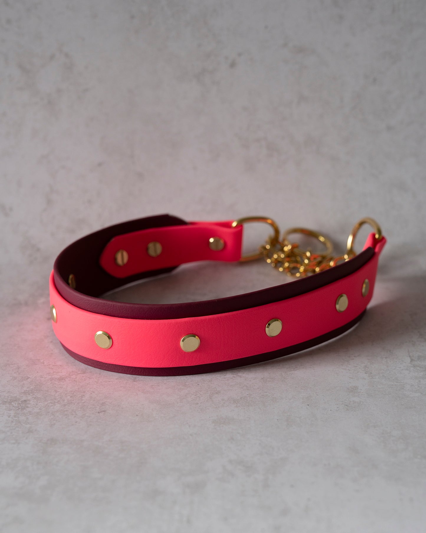 layered collar-chain