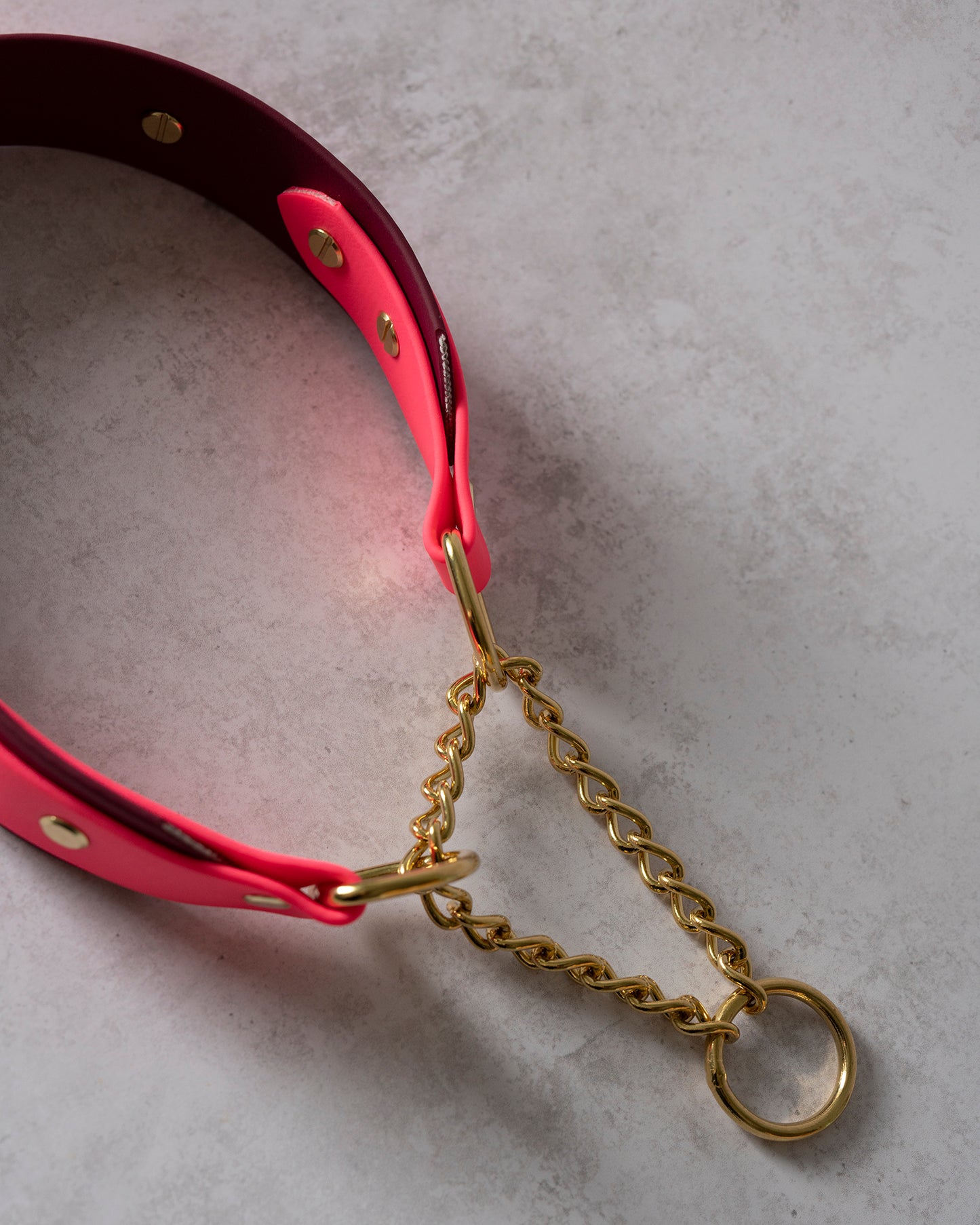 layered collar-chain
