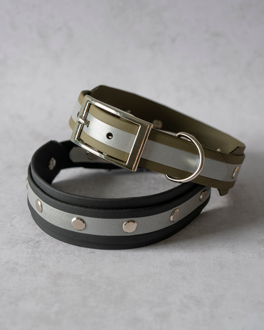 Reflective Layered Collar