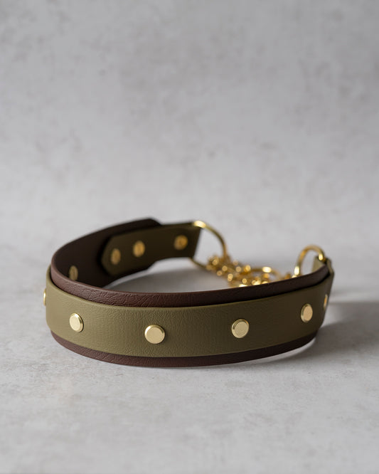 layered collar-chain