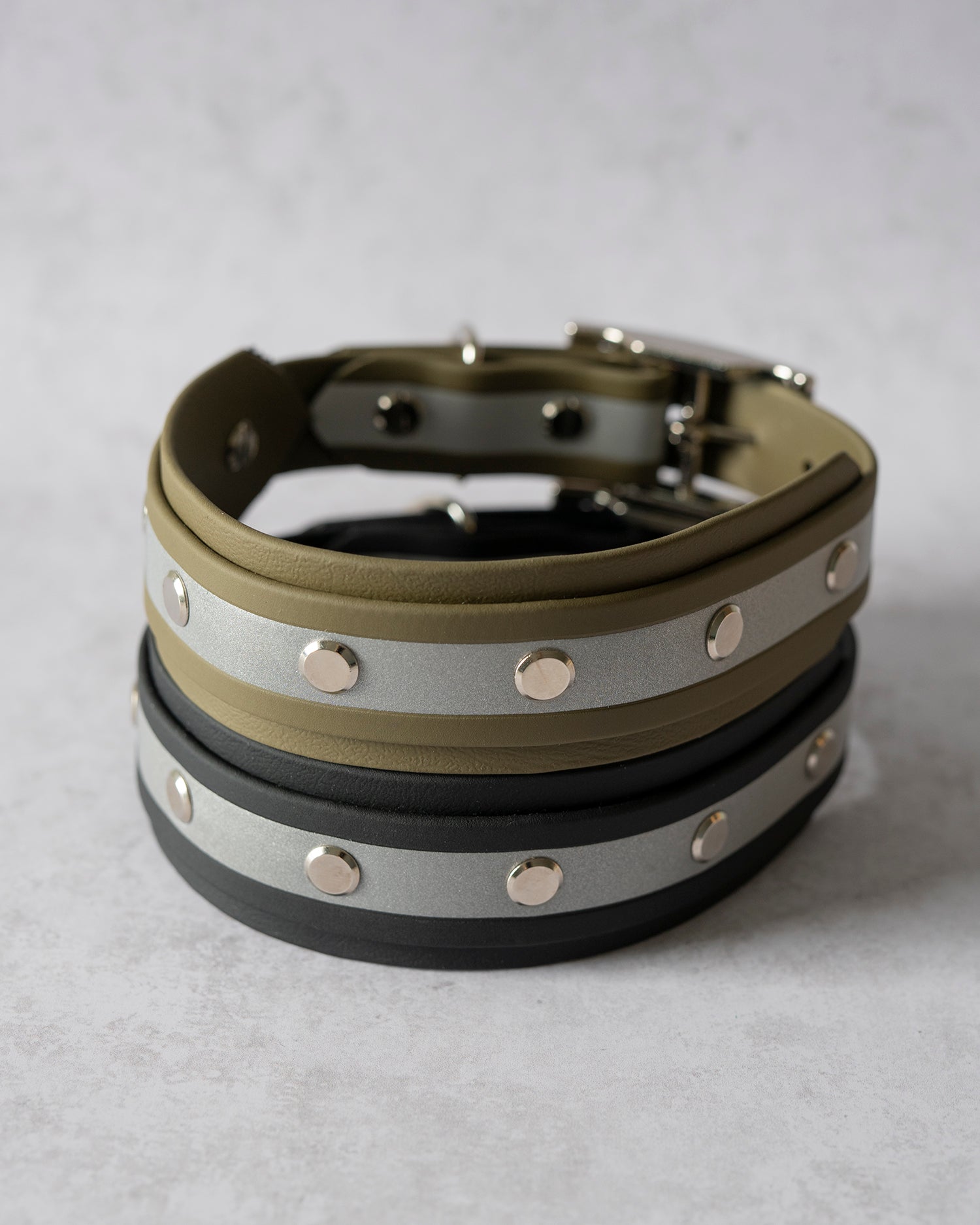 Reflective Layered Collar