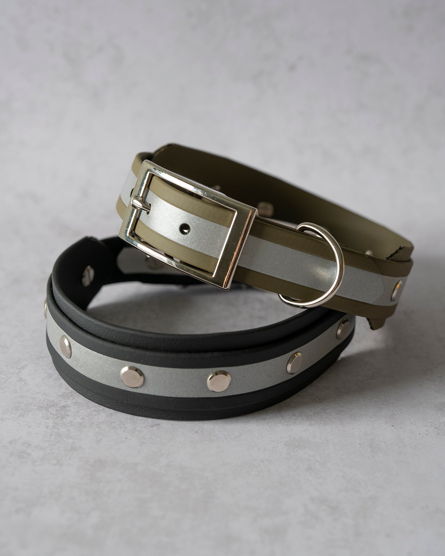 Reflective Layered Collar