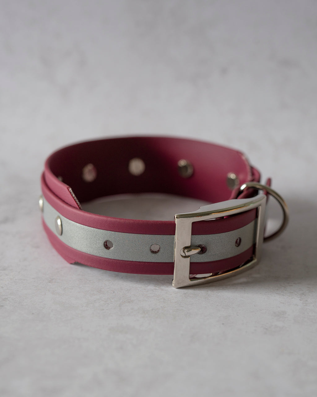 Reflective Layered Collar