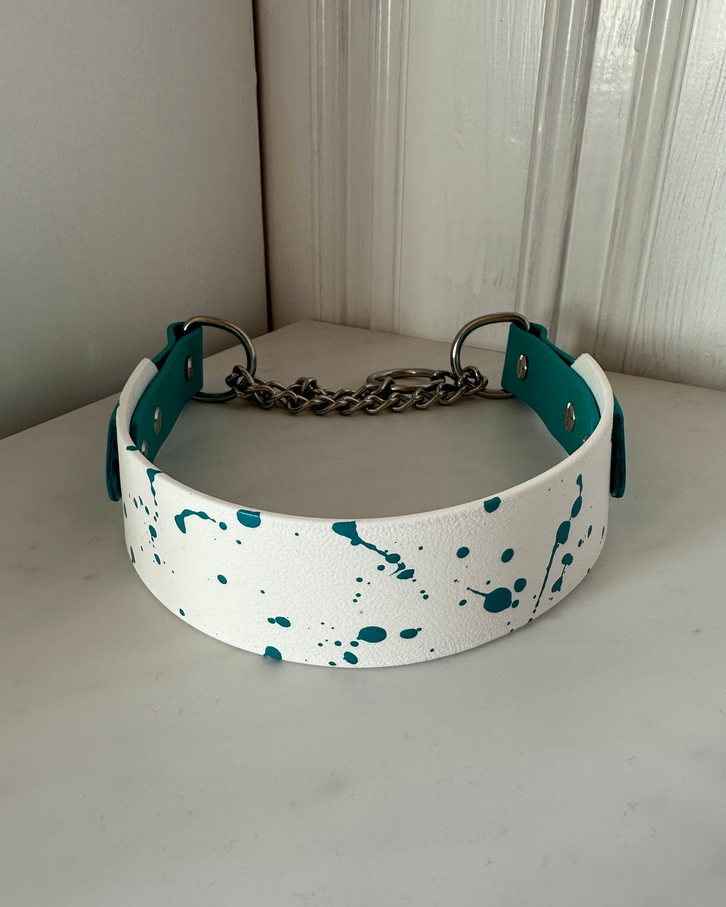 Speckled Aurora collar